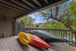 Lower Deck with Water Toys
